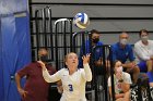 VB vs RIC  Wheaton Women's Volleyball vs Rhode Island College. - Photo by Keith Nordstrom : Wheaton, Volleyball, VB